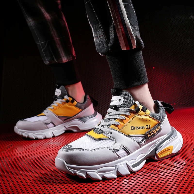 

Men Sport Shoes Sneakers Big Size Men Summer Trail Running Shoes Breathable Men Shoes Sneakers Comfortable Mens Trainers Sport