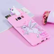 

Soft Celular Case for Samsung Galaxy A3 A5 A7 J3 J5 J7 2016 2017 Squishy Panda Unicorn Pattern Case for S6 S7 Edge S8 S9 Plus
