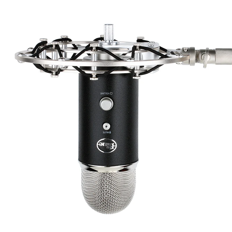 Голубой Yeti Pro студийный Настольный usb микрофон для сетевой записи