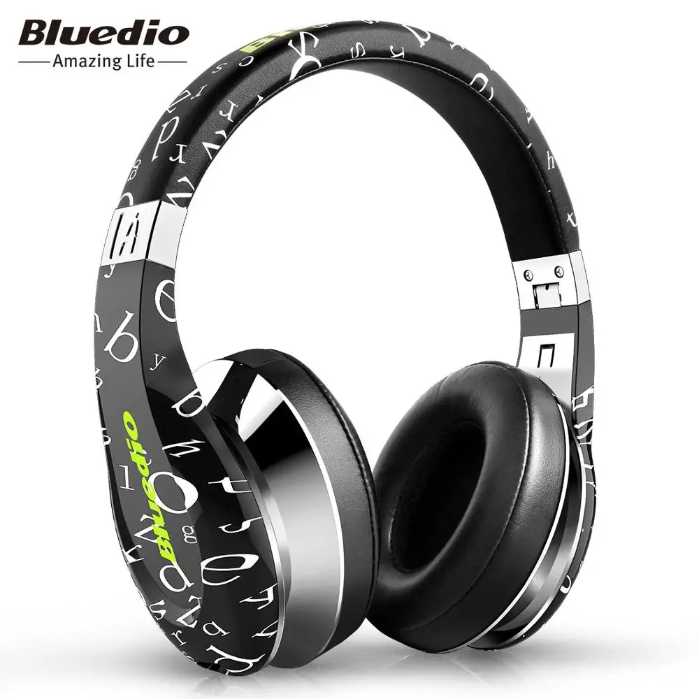 

Headband Stereo Wireless Bluetooth 4.1 Headphone Foldable Earphone Headset Black