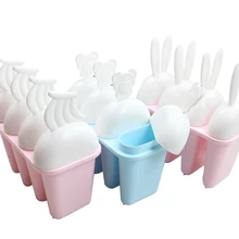 Домашние Еда Класс силиконовая форма для льда «формы для крема для Кухня 2 Размеры мороженого на палочке формы Морозильник Мороженое бар формы Maker Инструменты