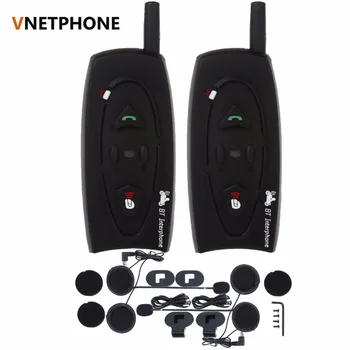 

2pcs/set 500M Wireless Bluetooth Motorcycle Helmet Intercom For 2 Riders Motorcycle Helmet Interphone Intercom Headset