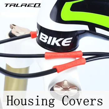 

Bike Tube Tops Brake Shift Housing Covers Frame Protectors Bicycle cable housingRubber Protective Sleeve Pipe Protector,4PCS