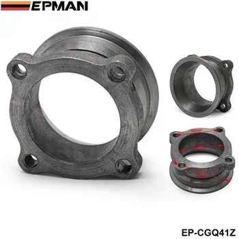 EPMAN - 2.5" to 3" V-Band Turbo Downpipe Exhaust Flange Adapter 4 Bolts CONVERSION KIT EP-CGQ41Z