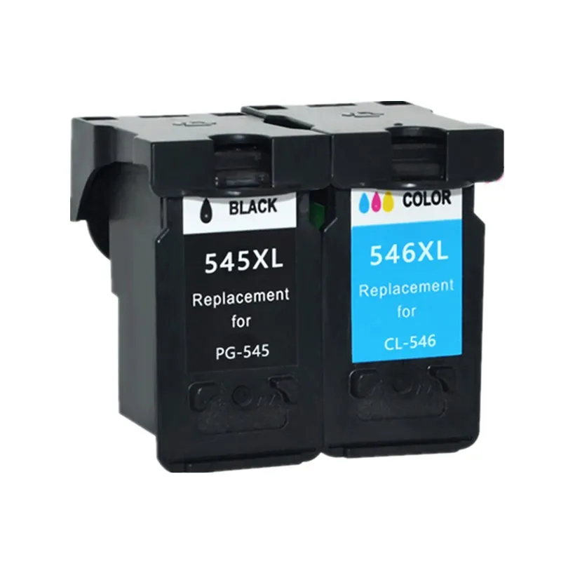 Восстановленный PG545 CL546 XL PG 545XL CL 546XL чернильный картридж для Canon IP2850 MX495 MG2950 MG2550 MG2450