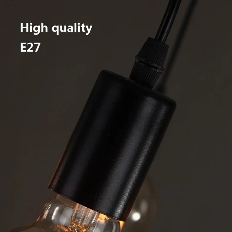 Luzes de Teto Luminária do Teto Faça Você Mesmo Arte Aranha Luz Pendurado Nordic Retro Edison Lâmpada Sótão Vintage Antigo 12 Luzes de teto