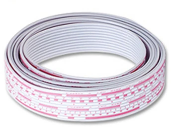 

6P/8P/10P/12P LED Display Screen 2.54mm Pitch Red And White Datacable Datawire Transmission Line Flat Ribbon Cable Wire