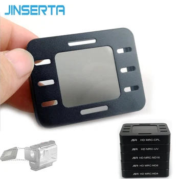 

JINSERTA UV CPL ND4 ND8 ND16 Filter for Sony Lens Filter for Sony AS50 AS50R AS300 AS300R FDR X3000R Camera Accessories