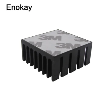 

Wholesale 5 Pieces 20mm x20mm x10mm Heat Sink Heatsinks Cooling Aluminum Radiator