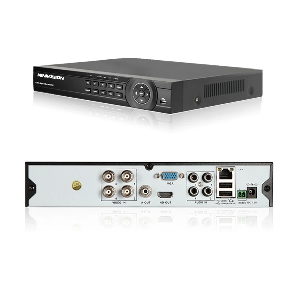  4CH 1080 P AHD CCTV sistema DVR 4 piezas CCTV cámaras 20 Megapixels IR Cámara sistema de seguridad 