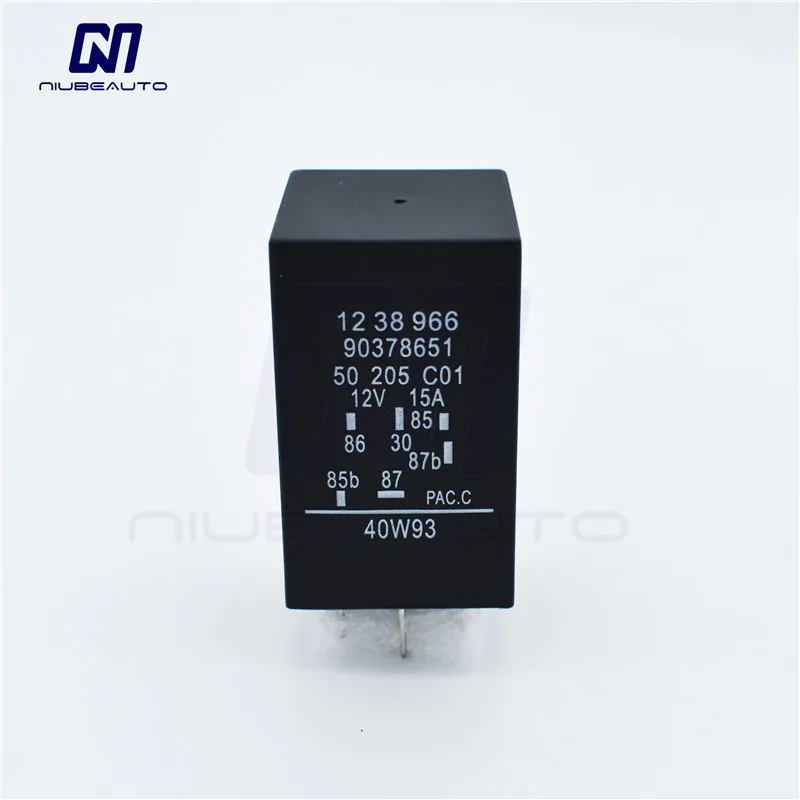 Новое реле топлива NIUBEAUTO для Opel Vauxhall Astra Calibra Carlton qualier Frontera Senator 90378651 1238966|relay| |
