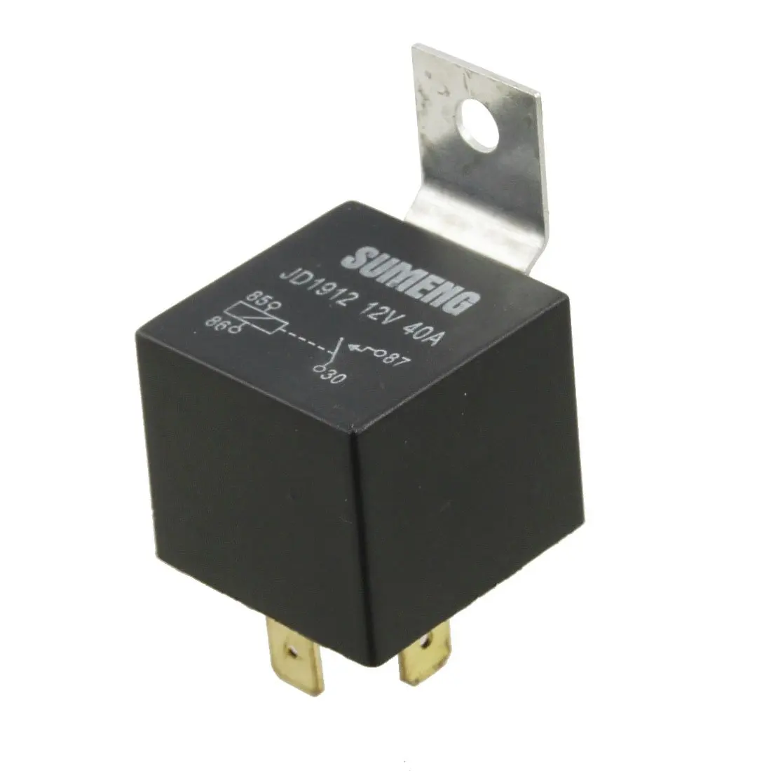 40A DC 12V 4 Pins SPST Truck Car Alarm Audio Relay JD1912 | Автомобили и мотоциклы