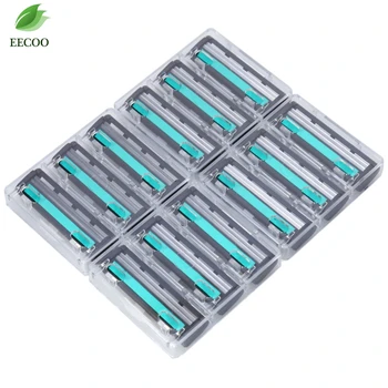 12pcs/lot wholesale High Quality Men's Razor Blades Shaver Blades mens Shaving razor Blade Tool