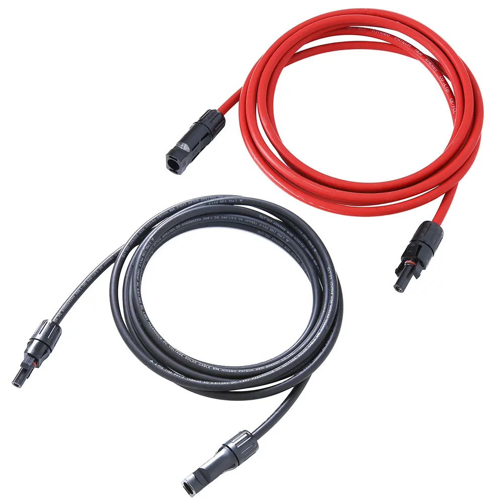 

MC4 Extension Cable Solar Panel Extension Cable Black+Red Connector Cable extension cable