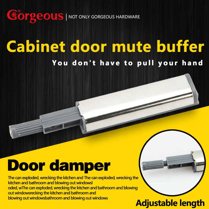 

Gorgeous Door closes free handle stealth door bumps self-elastic switch hinge door push to open strong magnetic