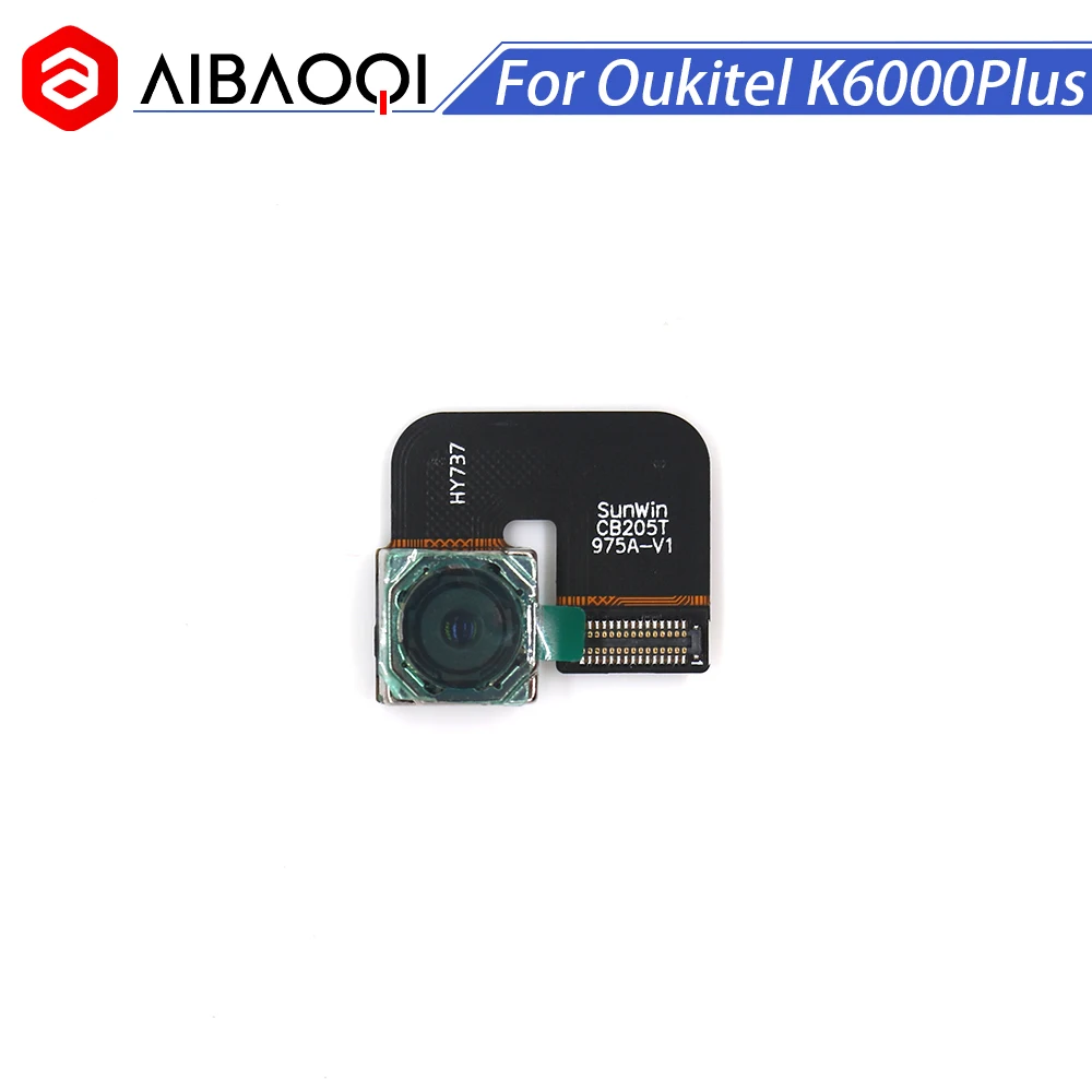 AiBaoQi Oukitel K6000 Plus 16,0 Мп задняя камера Запасные части для телефона Oukitel K6000 Plus