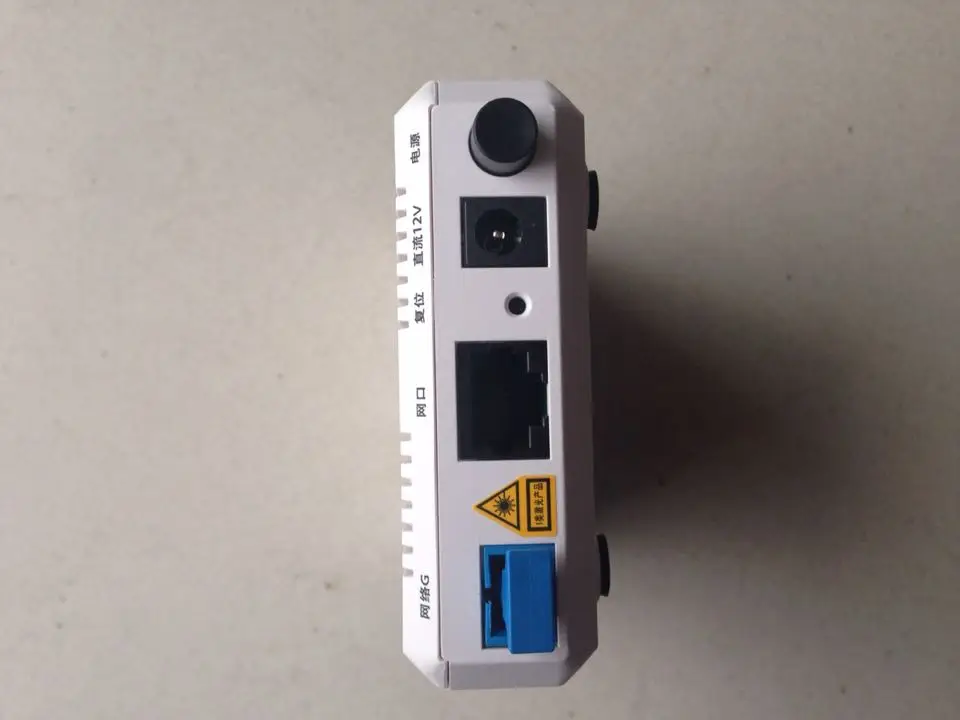 Alcatel Lucent I 010G GPON ONU оптический сетевой терминал FTTH ONT GE Port английская версия|version| |