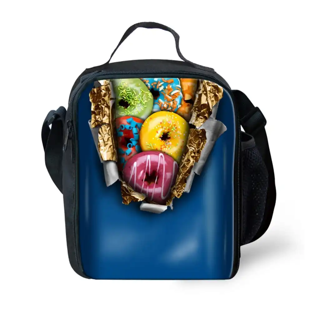 donut lunch bag