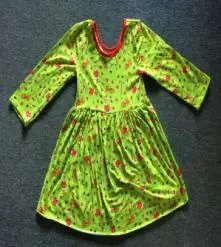 

2019 fashion girls clothes grinch dress girls dress