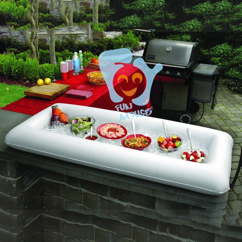1.34m Inflatable Water Toys Infltable Buffet & Salad Ice