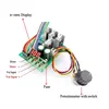 Digital display PWM speed controller 30A DC motor 0~100% adjustable drive module Input 12V 24V ► Photo 3/3