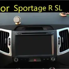 Внутренний Вентиляционный Выход профилированный материал для окантовки Крышка для 2011 2012 2013 Аксессуары для автомобилей KIA автостайлинг