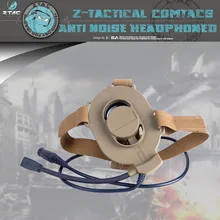 Z-TAC Military Airsoft Bowman Elite II Tactical Headset Air duct earphone for walkie-talkie Z027 цена Z-TAC Military Airsoft Bowman Elite II Tactical Headset Air duct earphone for walkie-talkie Z027 цены онлайн
