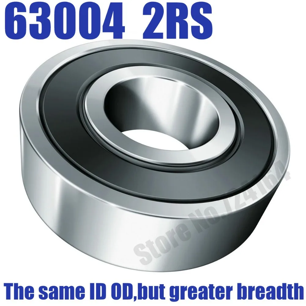 63004 2rs подшипник