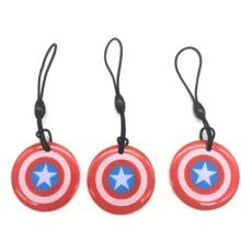 10 шт. T5577 метки 125 кГц управление доступом Смарт перезаписываемая карта ключи RFID брелоки бирки с возможностью записи для копировальной машины