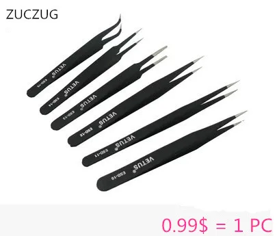 ZUCZUG VETUS 10 из 1112131415 усовершенствованные антистатические пинцеты точные