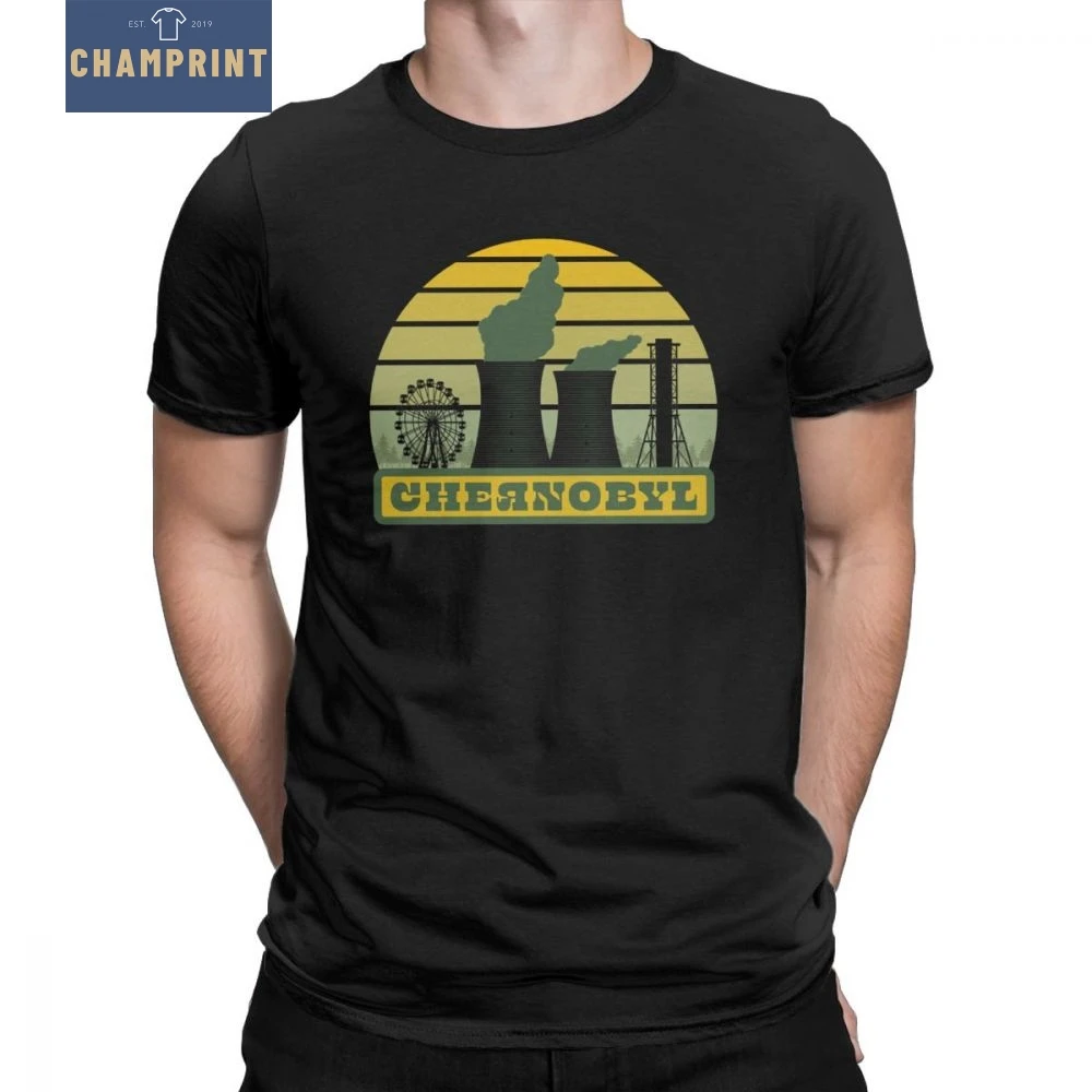 

Awesome Chernobyl Tourist T-Shirts for Men Cotton T Shirts What Is The Cost Of Lies Russia Ukraine Short Sleeve Tee Original