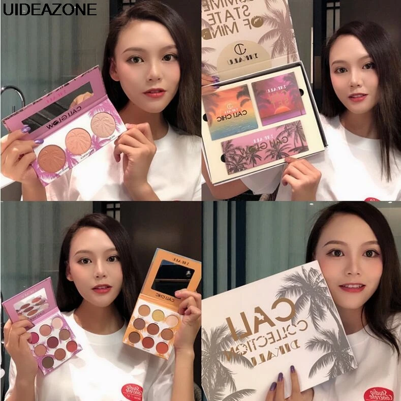 

3 PCS Eye Shadow Glitter Eyeshadow Makeup Pallete Matte Eye shadow Palette Shimmer and Matte Eye Shadow Waterproof Cosmetics