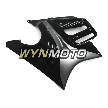Полная ABS Пластик обтекатель Наборы для Honda CBR600F3 1997 1998 97 98 серый черный панелей Средства ухода за кожей комплект Средства ухода за кожей работы мотоцикл передка обтекатели