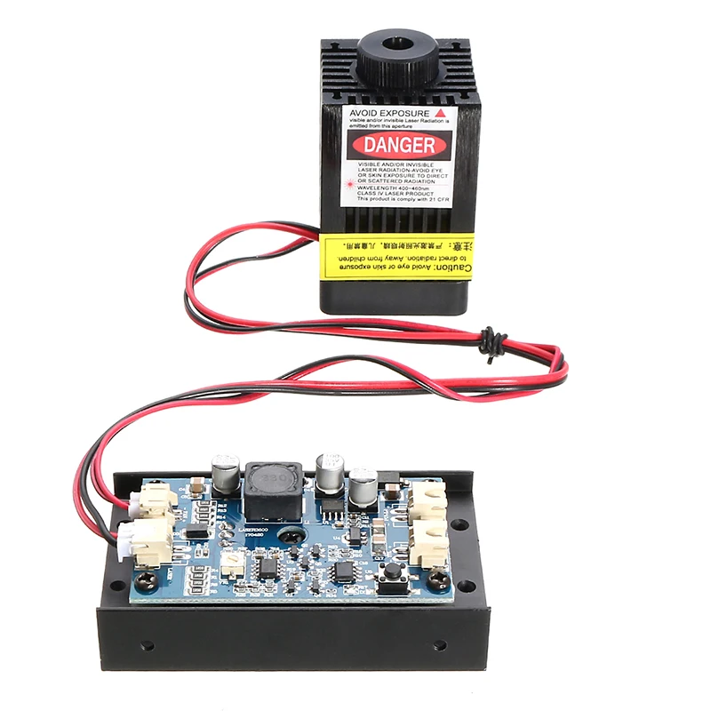 

3500mw High Power 450nm Laser Module 3.5W Blue Laser Module Head DIY Metal Engraving Lasers DIY Laser Engraving Machine