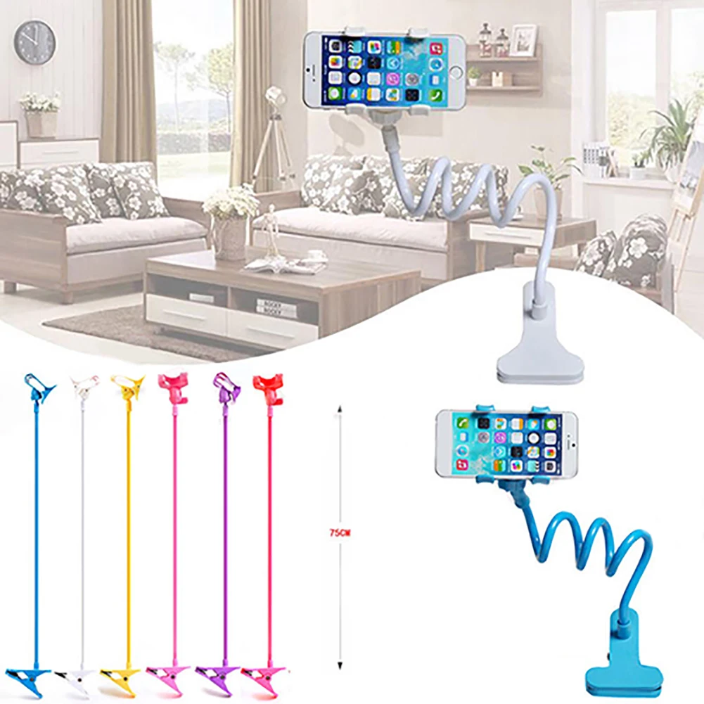 

Universal 360 Degree Lazy Phone Holder Bracket Stand Mount Holder Bed Desktop Car for Phone