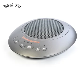 

Professional USB Meeting Microphone Full Duplex Teach Video Meet System Microfone with Stand USB 360 Diameter 6m for Computer