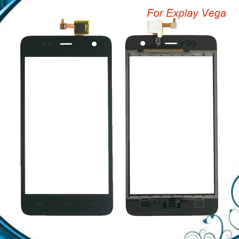 4 7 дюймовый черный Сенсорный экран для Explay Vega сенсорный протестированная панель