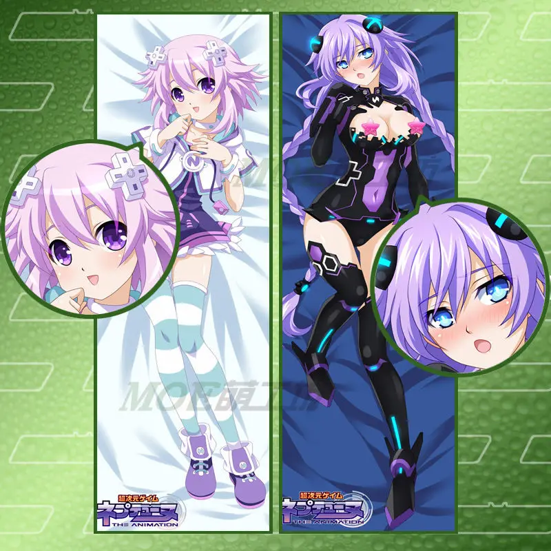 Суэф Аниме Манга Hyperdimension Neptunia Dakimakura Двусторонняя Подушка Чехол Крышка|Наволочка|