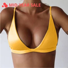 Бюстгальтер с подкладкой размера плюс, бикини, топы для плавания, женский купальник с пуш-ап, купальник для женщин,, сексуальный бикини, купальник, топ, женский костюм