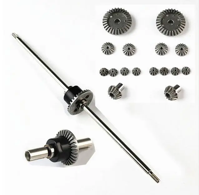 Wltoys 12428 12423 RC Car Upgrade metal differential or differential