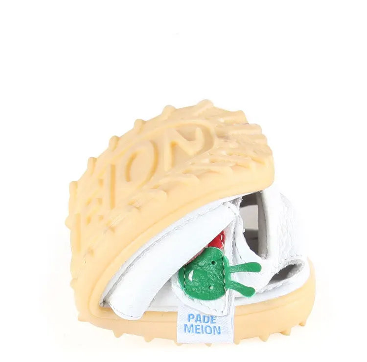 Kalupao Children Shoes Kids Sandals Girls White Toddler Girl Shoes Summer Sandals Soft Sole Genuine Leather Kids Girls Footwear (6)
