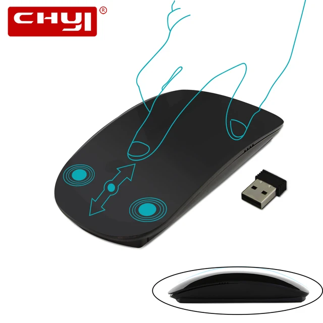Wireless Ergonomic Mouse Ultra Thin Gaming Mice Slim Optical Mause Scroll Wheel Touch Magic Mouse Sem Fio For Macbook PC Laptop Wireless Ergonomic Mouse Ultra Thin Gaming Mice Slim Optical Mause Scroll Wheel Touch Magic Mouse Sem Fio For Macbook PC Laptop