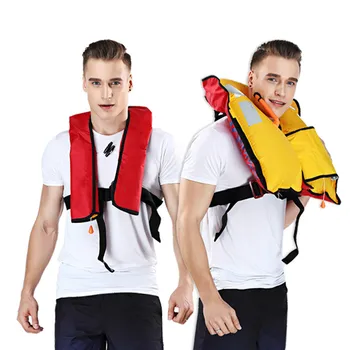 

Automatic Inflatable Lifejacket Inflatable Airbag / Pullover Vest Water Sports Life Jacket