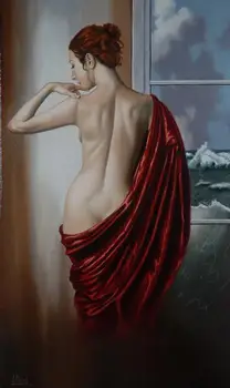 

Asian Art Oils On Canvas For Living Room Classical Background Impression Sexy Nude Hand Painted Oil Paintings Beautiful Hom