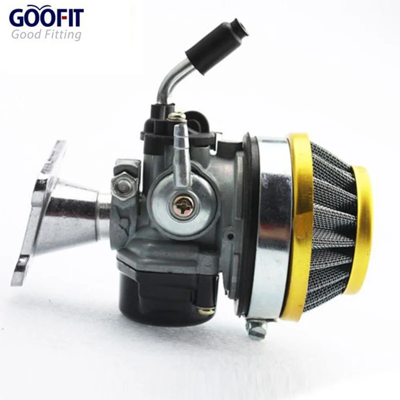 

Racing Carburetor Air Filter Assembly 50cc 60cc 66cc 2 Stroke Gas Motorized Bike