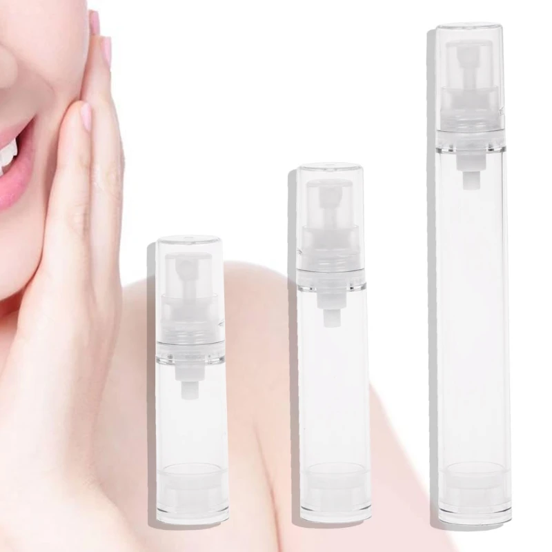 العطور عينة زجاجة 5/10/15 ملليلتر إعادة الملء عطر فارغة زجاجة رذاذ مضخة رذاذ الحاويات السفر