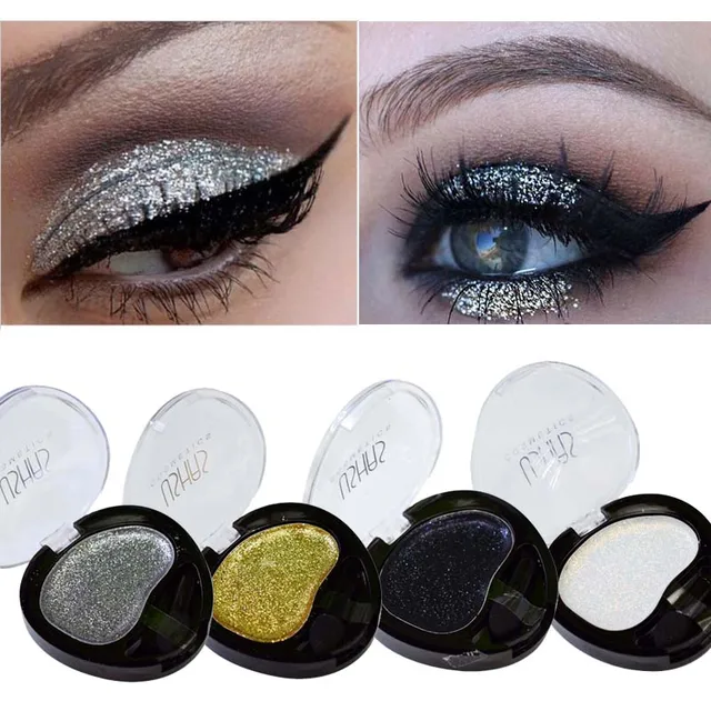 2017 New USHAS Brand Shimmer Eye Shadow Makeup Kit Waterproof Long