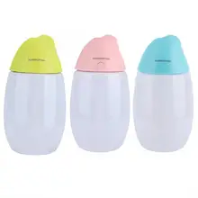Hava nemlendirici meyve şekli moda Mini taşınabilir ofis masaüstü USB su Hava nemlendirici Hava nemlendirici