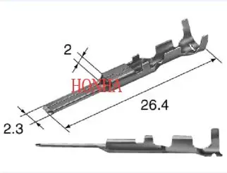 

Free shipping 200pcs crimping terminal for auto sumitomo connector replacement of 8230-4472