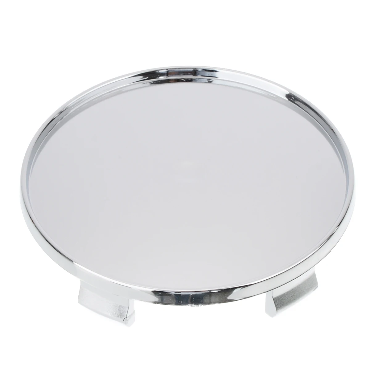 4Pcs/set Car Wheel Chrome Rim Center Hub Cap Emblem No Logo Hub Caps For Audi For Honda For BMW